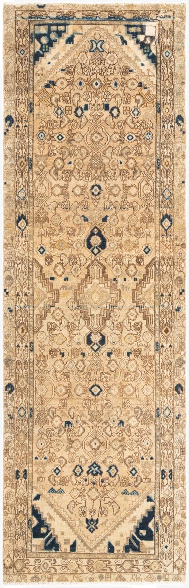 92cm x 298cm Hamedan Runner Rug