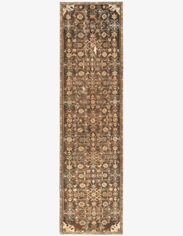 2' 6 x 9' 1 Hamedan Runner Rug