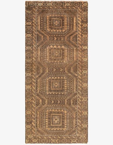 3' 1 x 7' Hamedan Runner Rug