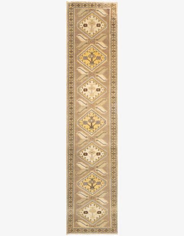 2' 4 x 11' 3 Hamedan Runner Rug