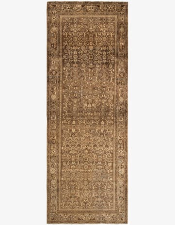 3' 8 x 10' Hamedan Runner Rug