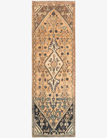 2' 11 x 8' 6 Hamedan Runner Rug