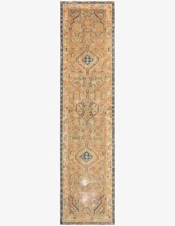 2' 6 x 10' 7 Hamedan Runner Rug