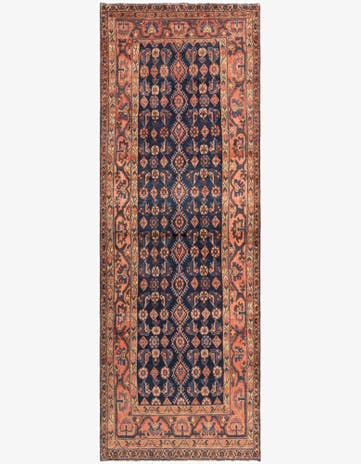 3' 6 x 10' 1 Hamedan Runner Rug
