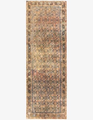 3' 6 x 10' 2 Hamedan Runner Rug