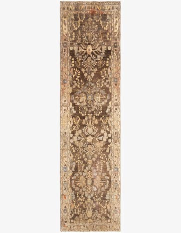 3' 2 x 12' 4 Hamedan Runner Rug