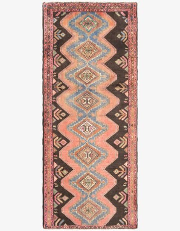 3' 2 x 7' 10 Hamedan Runner Rug