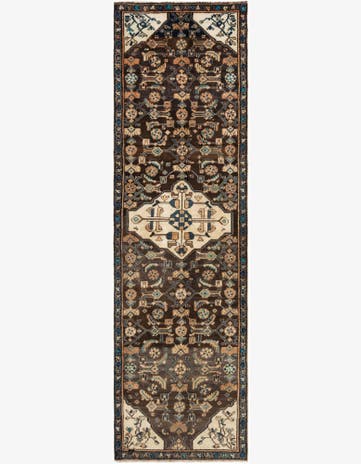 2' 6 x 8' 8 Hamedan Runner Rug