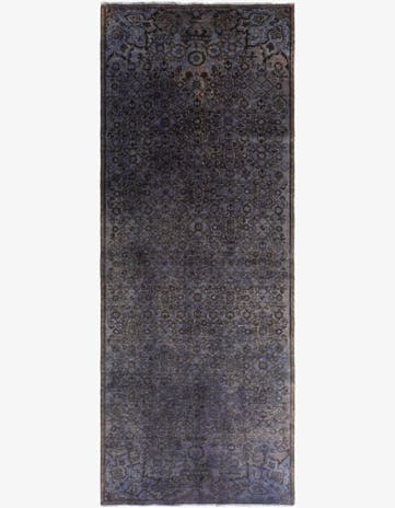 3' 10 x 9' 11 Hamedan Runner Rug