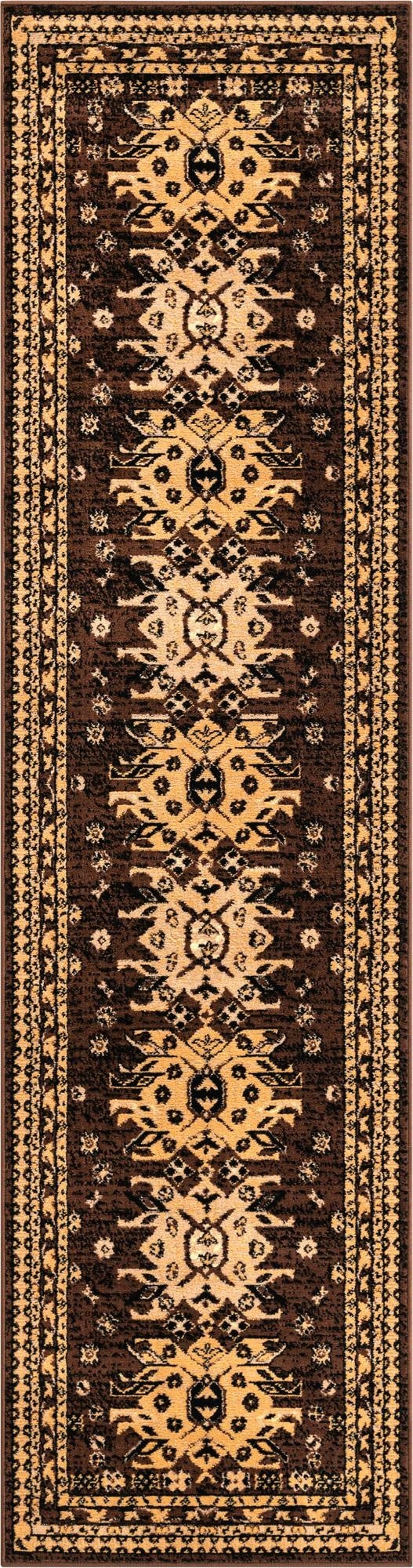 2' 7 x 10' Heris Runner Rug
