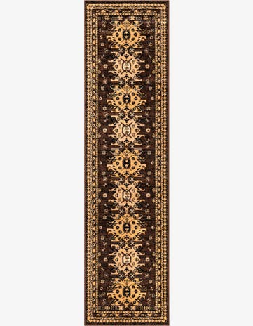 2' 7 x 10' Heris Runner Rug