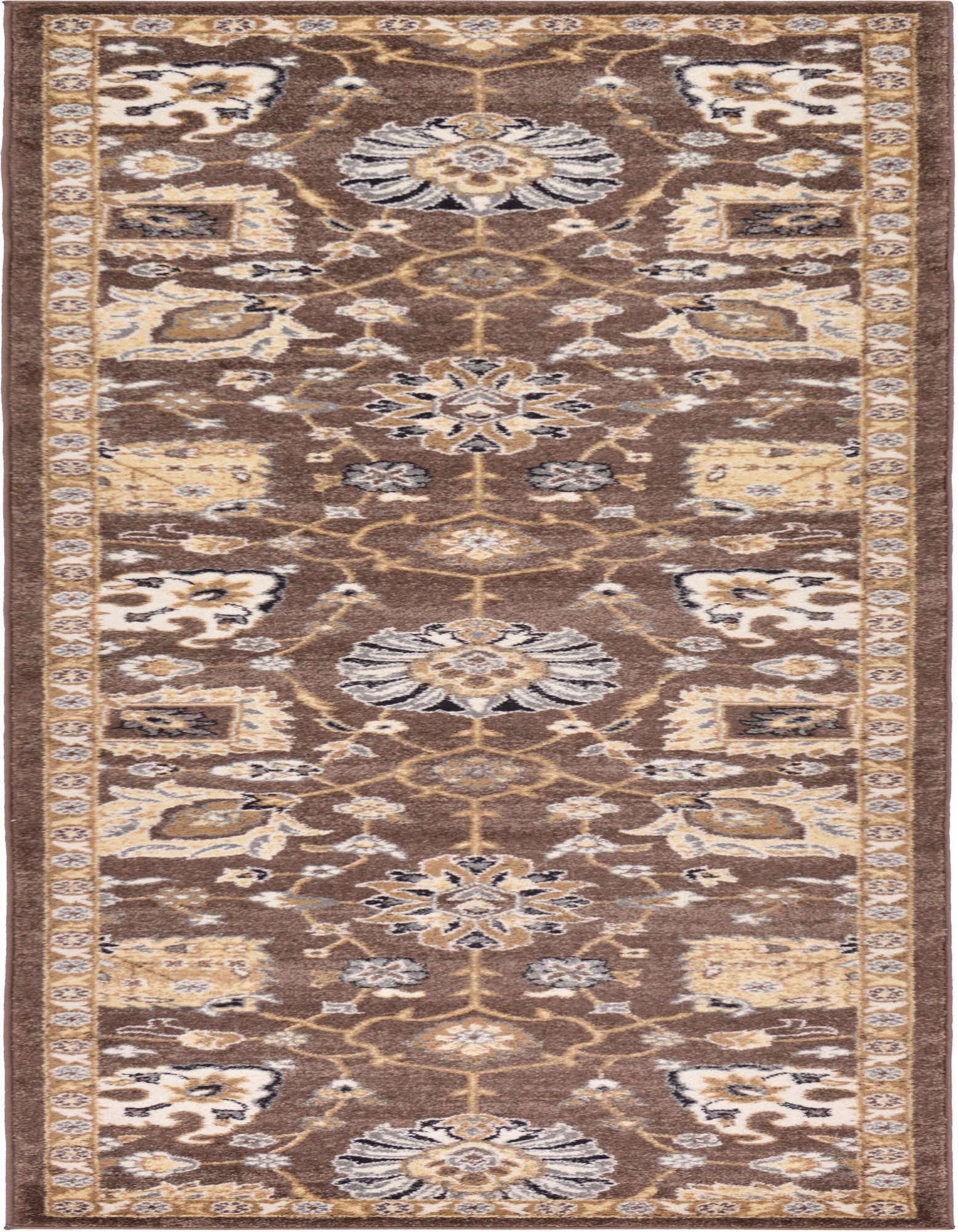 Primary image 2' 7 x 10' Heritage Runner Rug