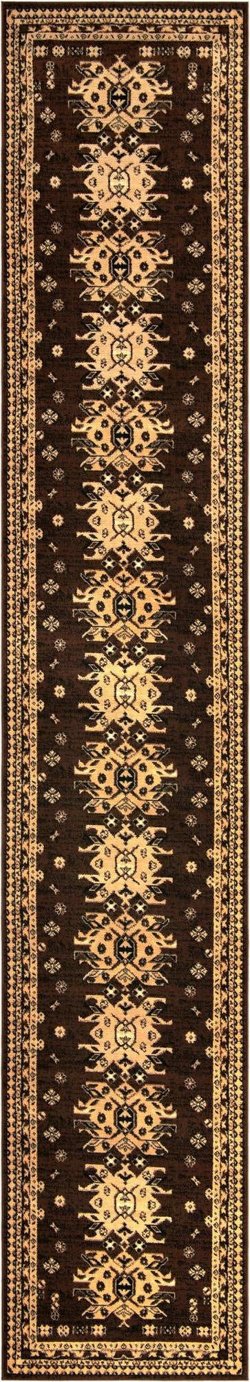 3' x 16' 5 Heriz Design Runner Rug