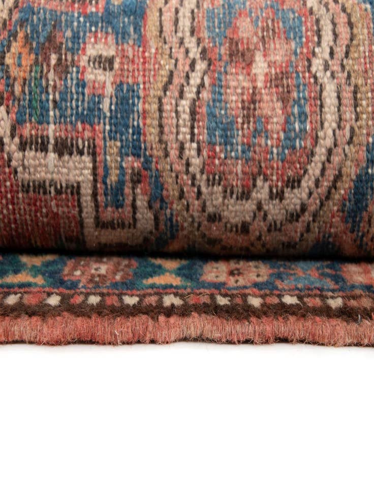 Detail image of 2' 9 x 10' 4 Heriz Wool Runner Rug