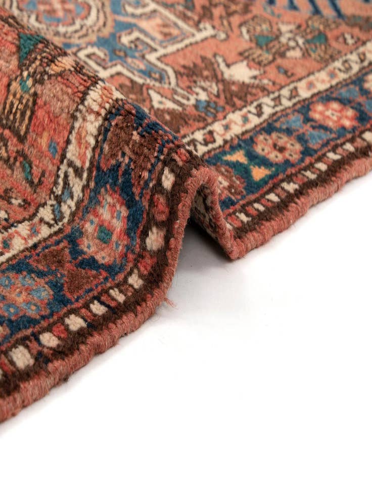 Detail image of 2' 9 x 10' 4 Heriz Wool Runner Rug