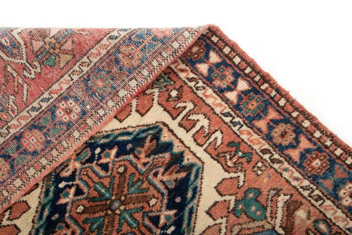 2' 9 x 10' 4 Heriz Wool Runner Rug