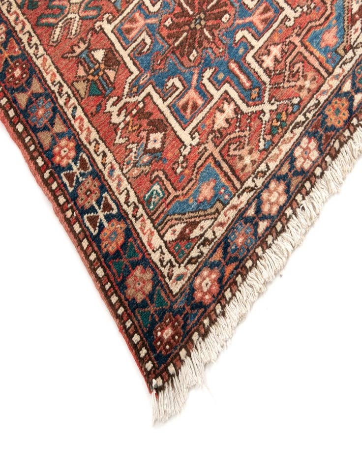 Detail image of 2' 9 x 10' 4 Heriz Wool Runner Rug