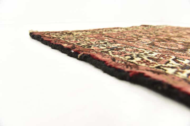 105cm x 305cm anudado a mano Hossainabad Alfombra Persa Lana Pasillera