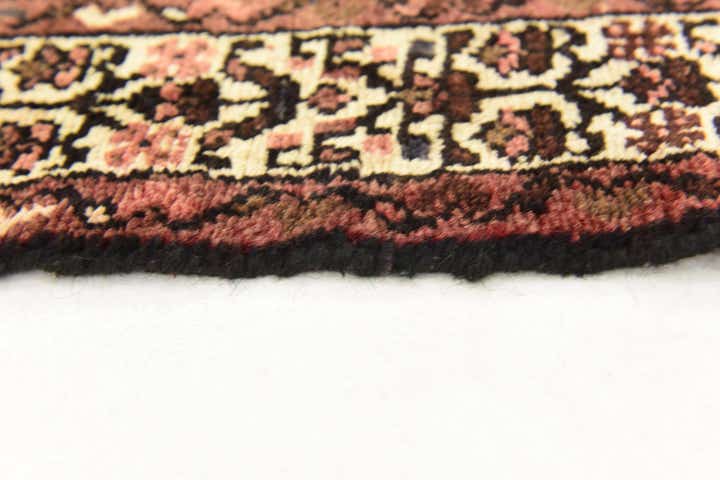 105cm x 305cm anudado a mano Hossainabad Alfombra Persa Lana Pasillera