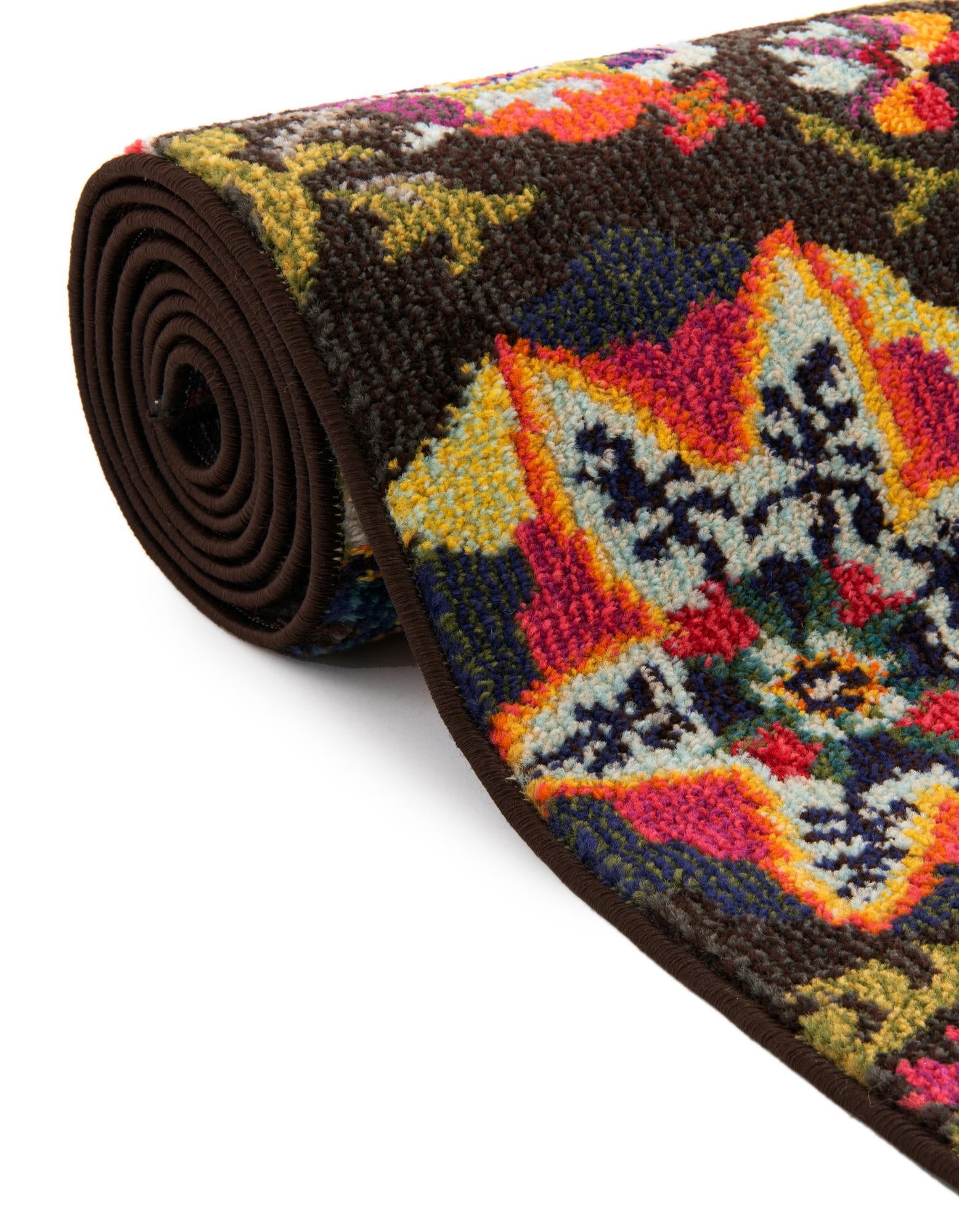 2' 2 x 6' 9 Washable Hyacinth Runner Rug