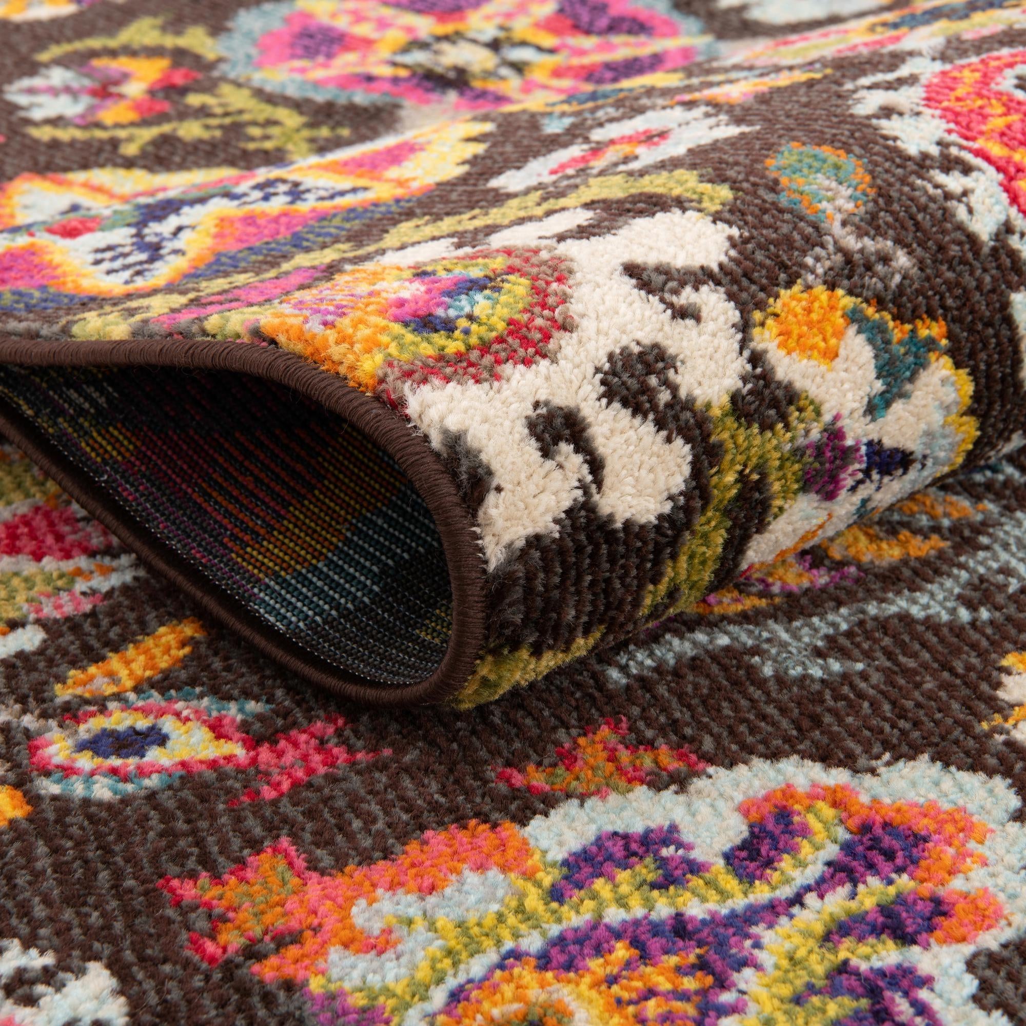 2' 2 x 6' 9 Washable Hyacinth Runner Rug
