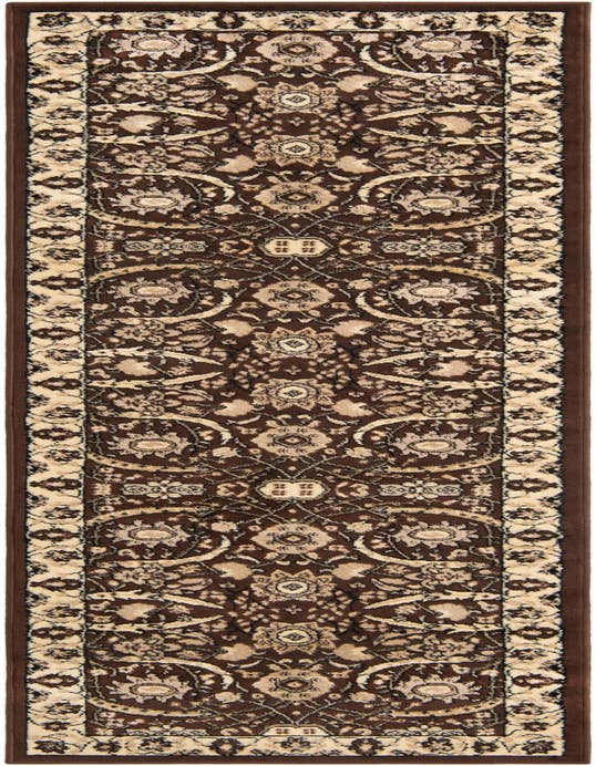 Detail image of 2' 7 x 10' Isfahan Design Runner Rug