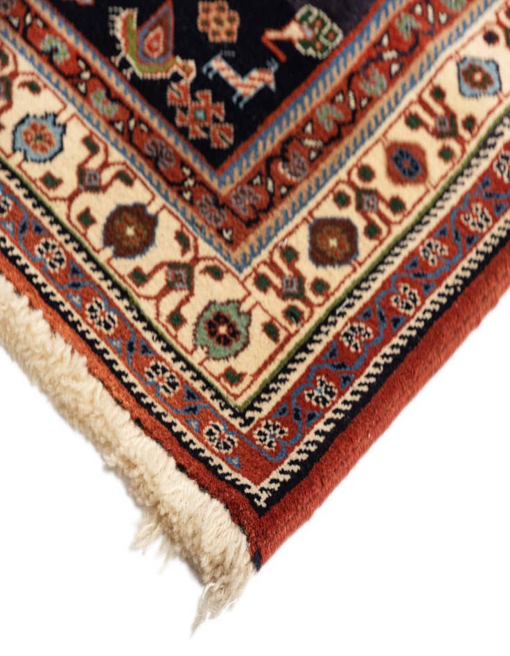 Detail image of 2' 4 x 9' 9 Jalameh Wool Runner Rug