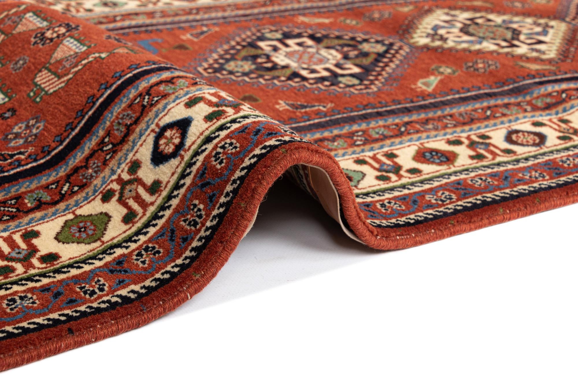 2' 4 x 9' 9 Jalameh Wool Runner Rug