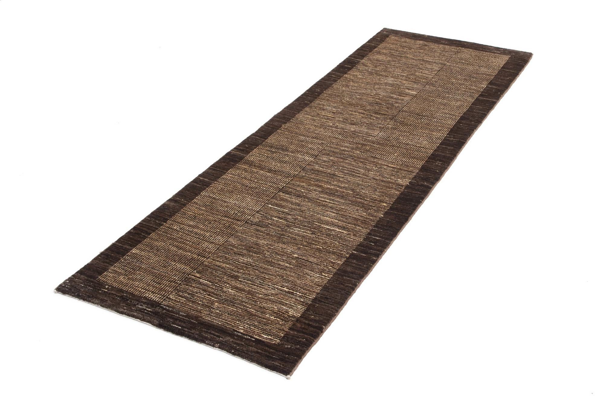 2' 7 x 8' Juma Wool Runner Rug