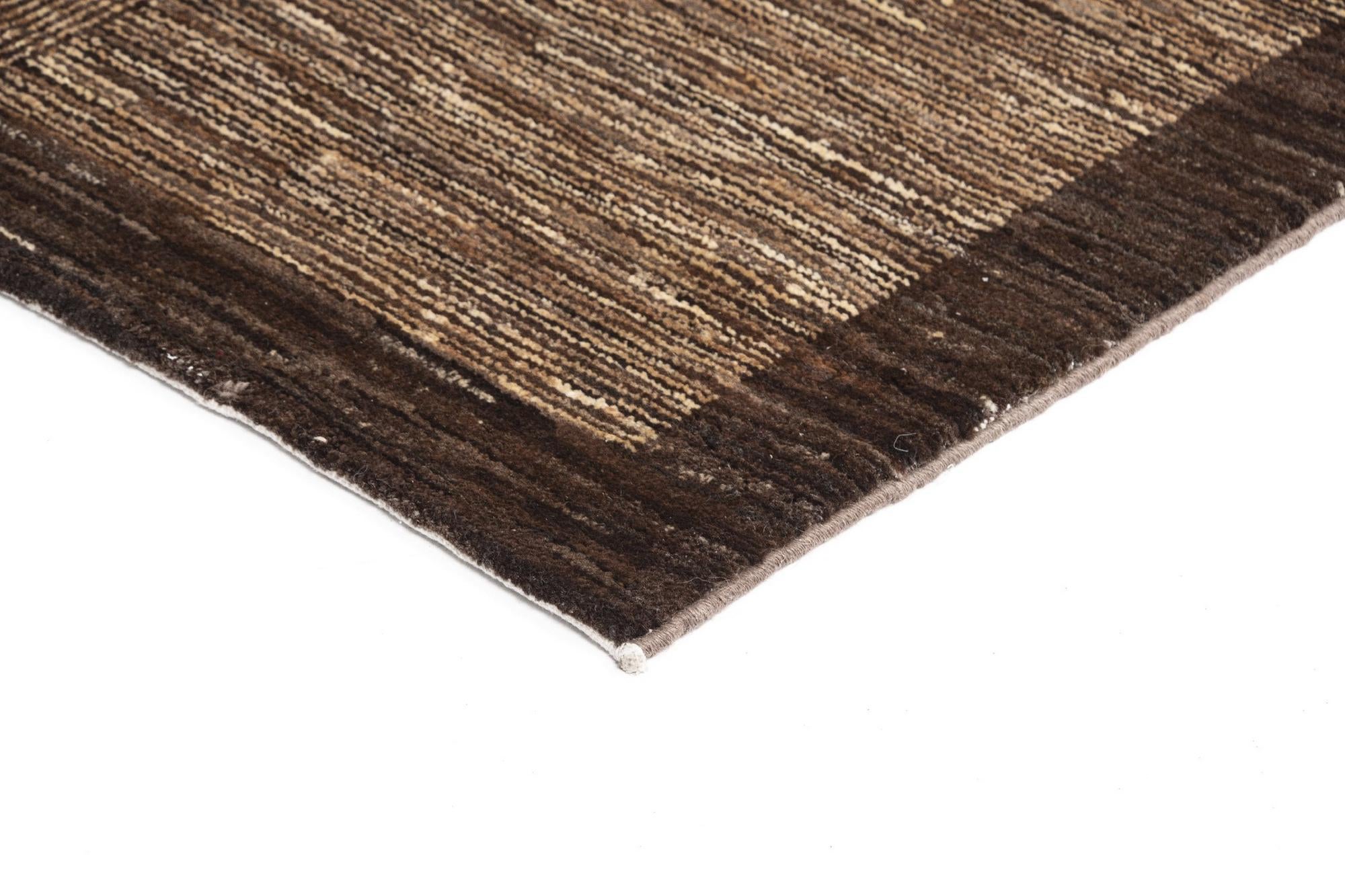 2' 7 x 8' Juma Wool Runner Rug