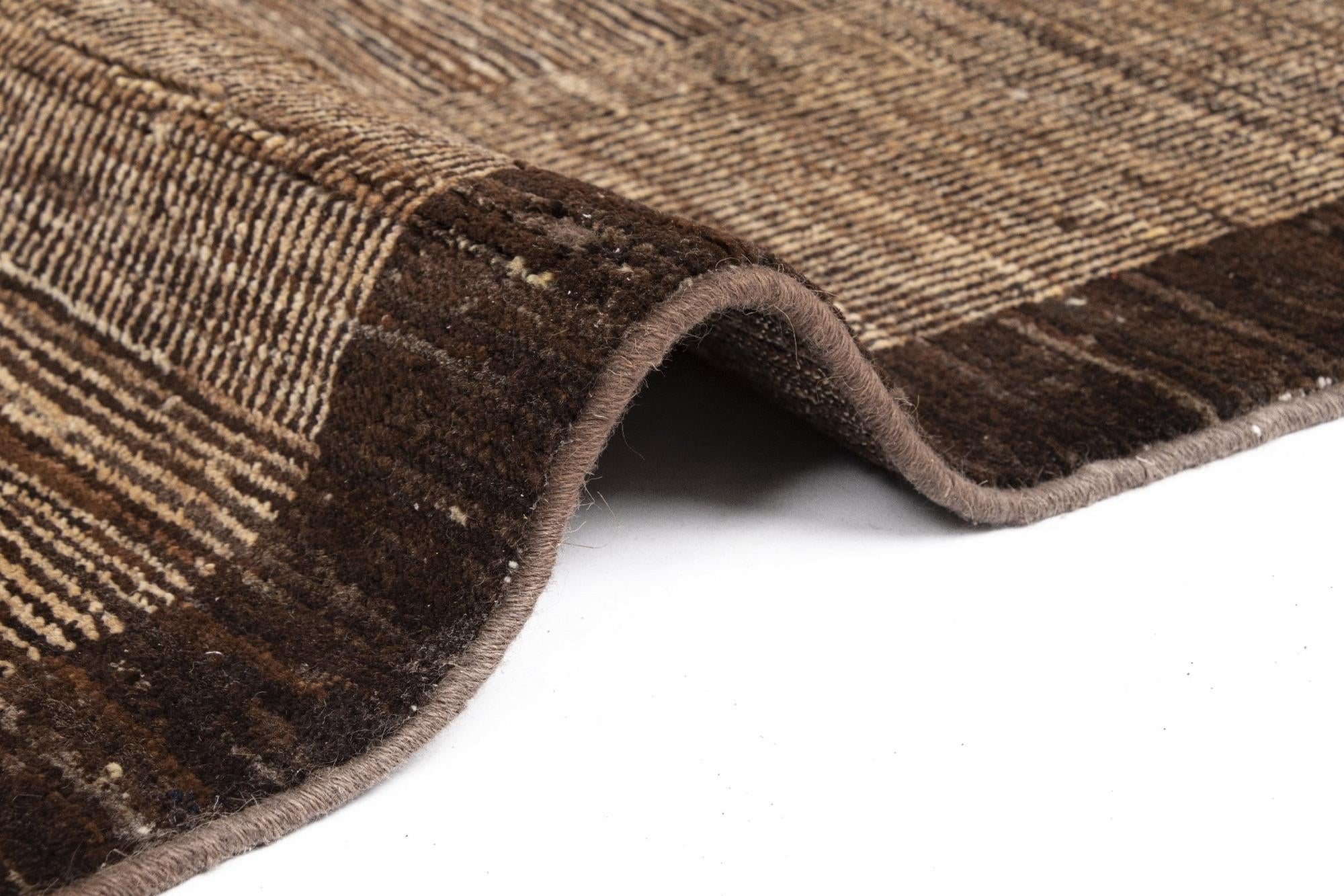 2' 7 x 8' Juma Wool Runner Rug