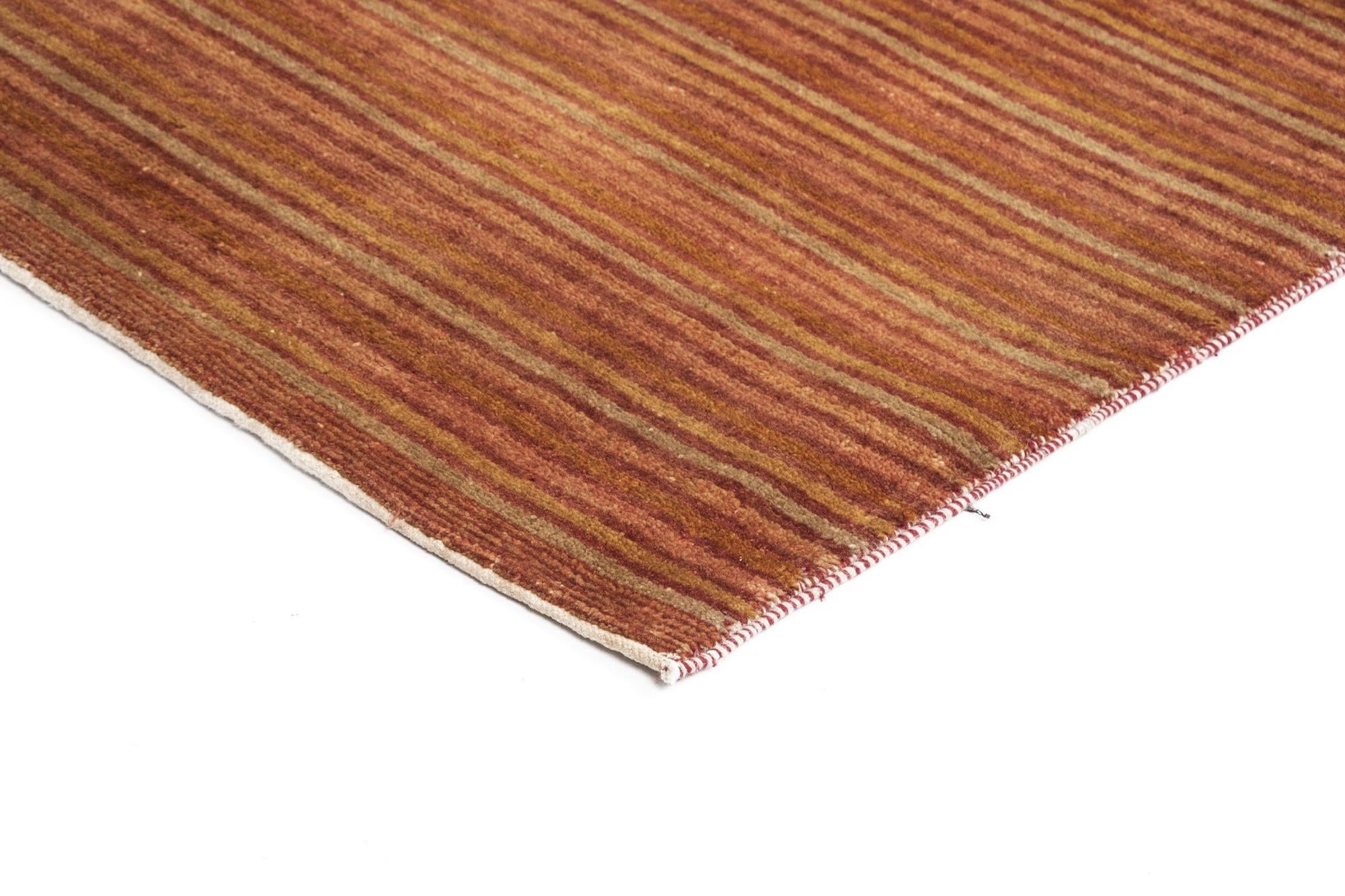 2' 7 x 8' Juma Wool Runner Rug