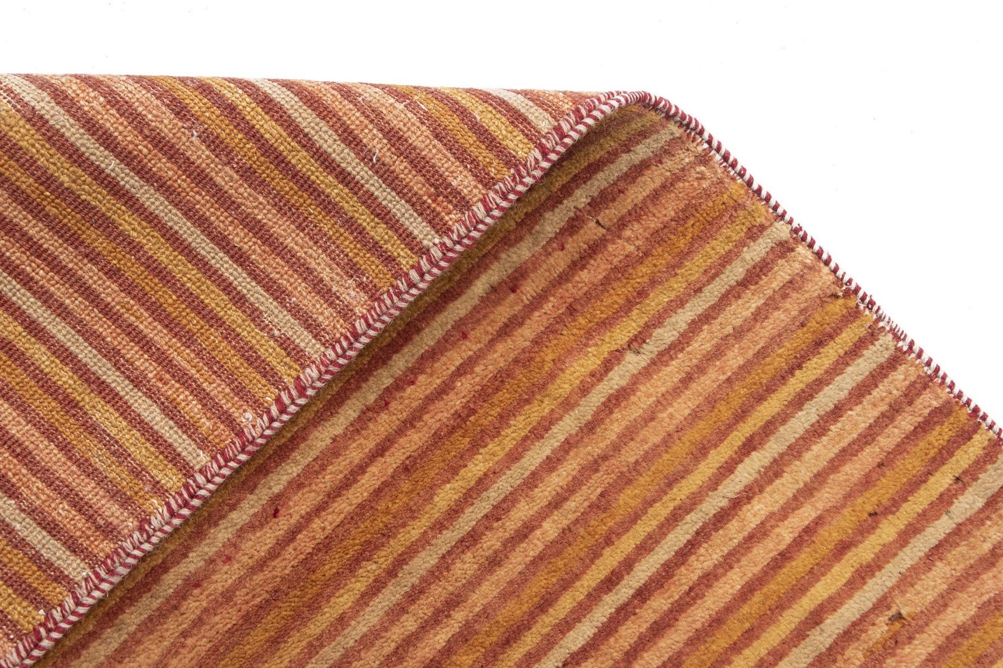2' 7 x 8' Juma Wool Runner Rug