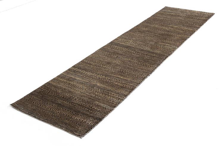 Detail image of 2' 7 x 10' 5 Juma Wool Runner Rug