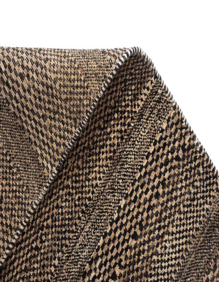 Detail image of 2' 7 x 10' 5 Juma Wool Runner Rug