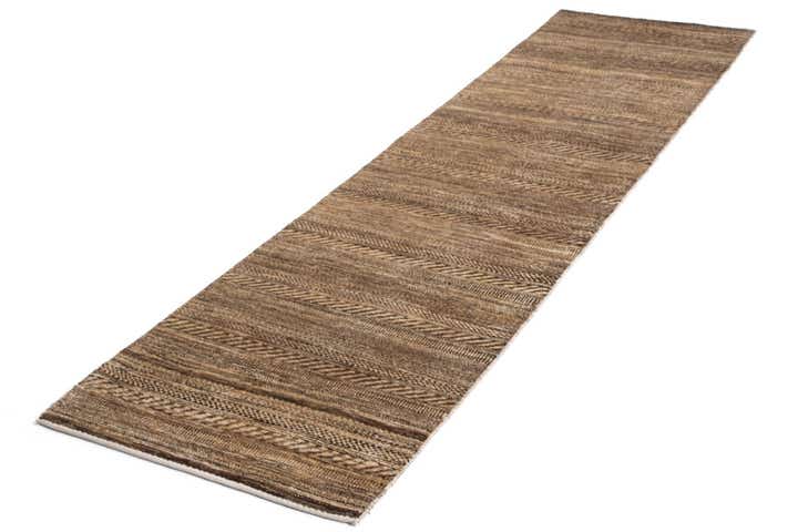 2' 7 x 10' 4 Juma Wool Runner Rug