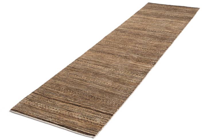 Detail image of 2' 7 x 10' 4 Juma Wool Runner Rug