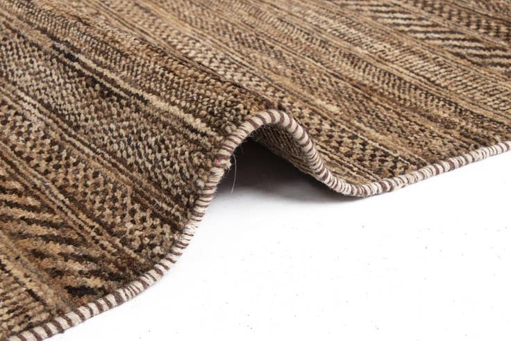Detail image of 2' 7 x 10' 4 Juma Wool Runner Rug