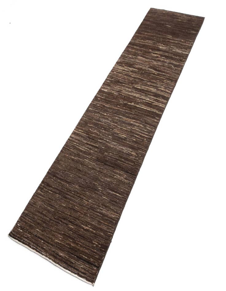 Detail image of 2' 6 x 9' 9 Juma Wool Runner Rug