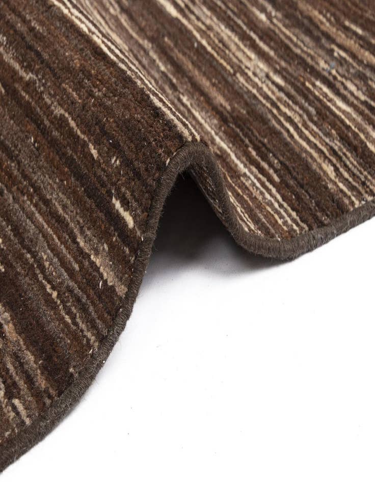 Detail image of 2' 6 x 9' 9 Juma Wool Runner Rug