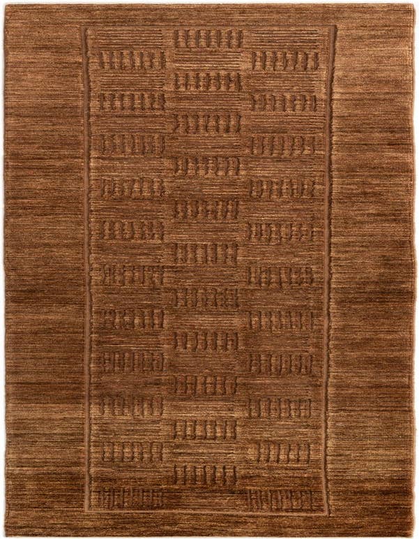 Detail image of 2' 6 x 8' 10 Juma Wool Runner Rug