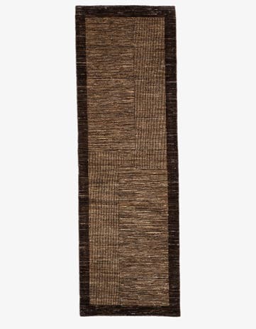2' 7 x 8' Juma Wool Runner Rug