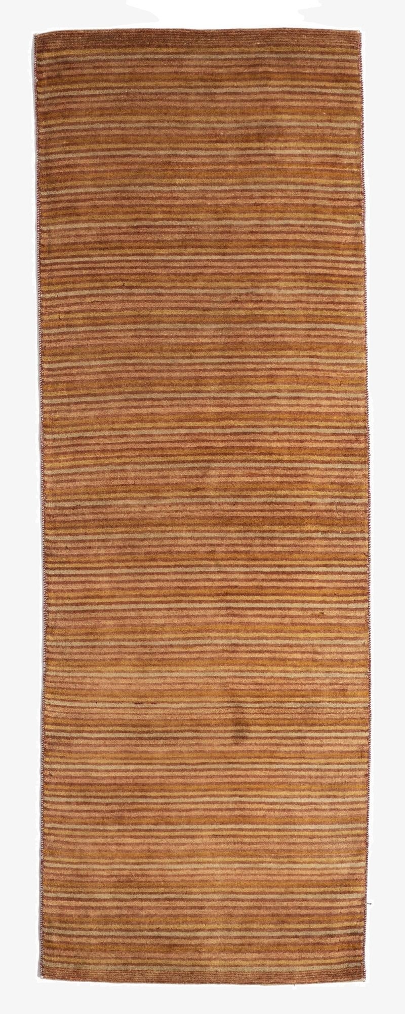 2' 7 x 8' Juma Wool Runner Rug