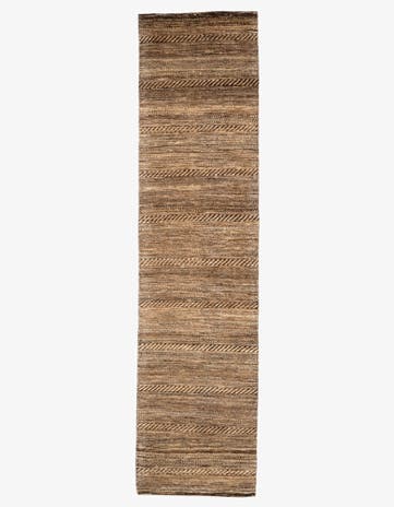 2' 7 x 10' 4 Juma Wool Runner Rug