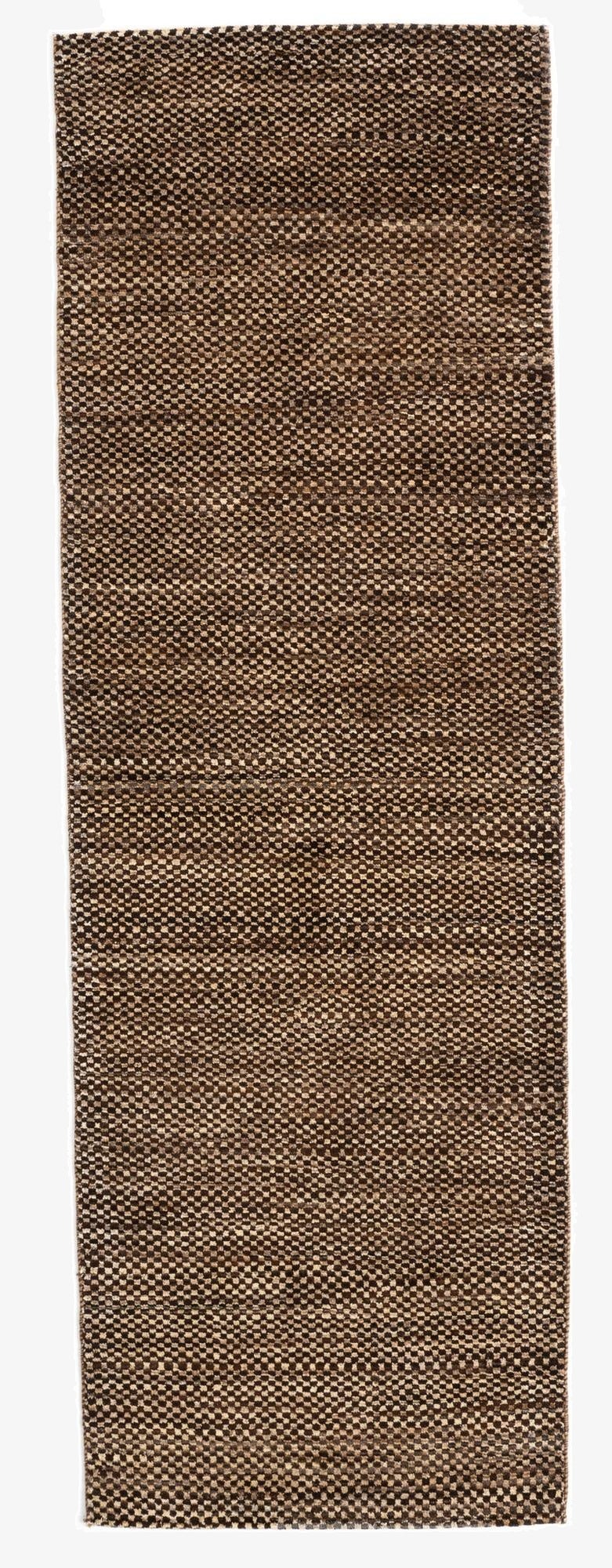 2' 7 x 8' Juma Wool Runner Rug