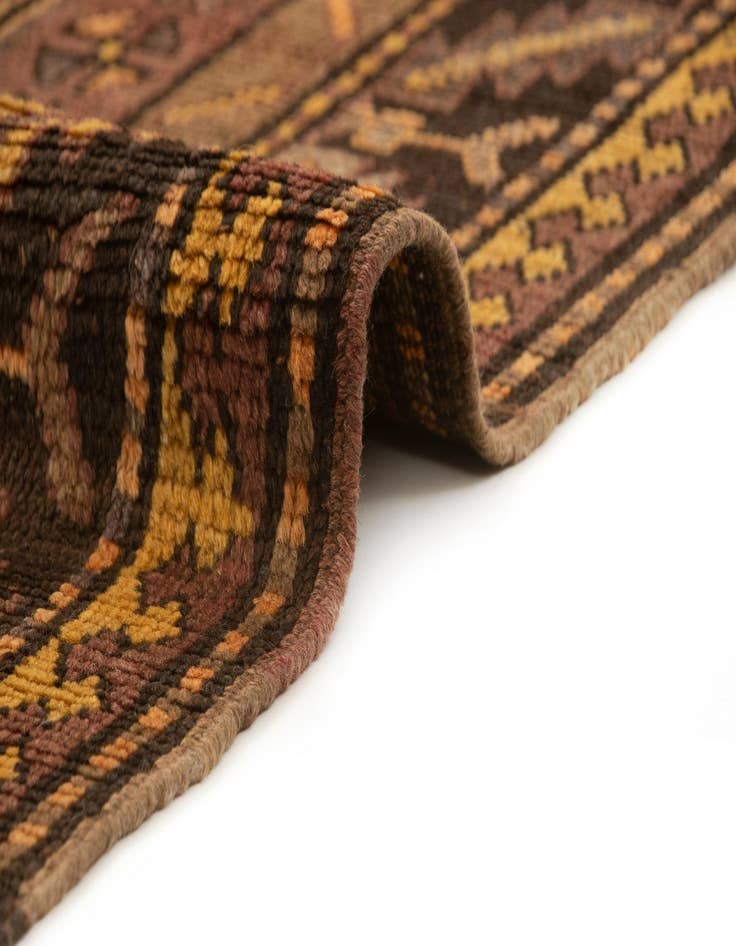 Detail image of 4' 2 x 11' 5 Kars Runner Rug