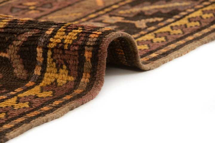 4' 2 x 11' 5 Kars Runner Rug