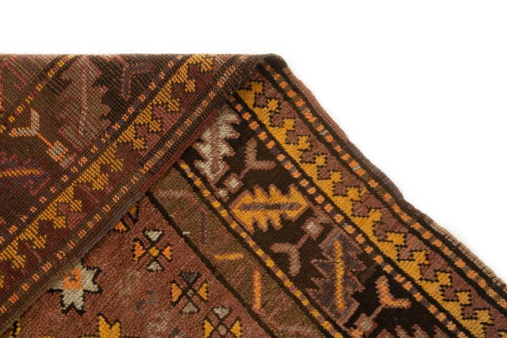 Detail image of 4' 2 x 11' 5 Kars Runner Rug