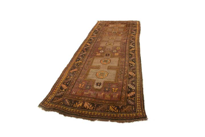 4' 2 x 11' 5 Kars Runner Rug
