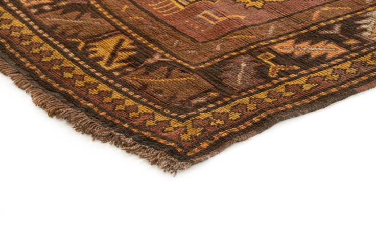 Detail image of 4' 2 x 11' 5 Kars Runner Rug